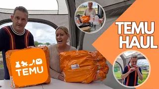 It's Like Christmas Again: NEW TEMU HAUL!