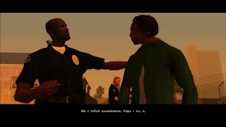 GTA San Andreas: Updated Classic прохождение #23 без комментариев.