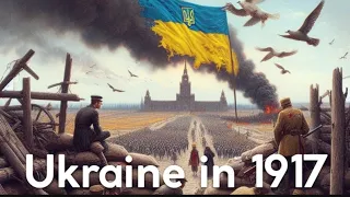 Why couldn't Ukraine become independent in 1917?