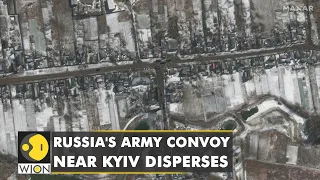 Satellite images show Russian army convoy near Kyiv disperses | Latest Breaking News | WION