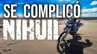 Voge 300 Rally en las dunas del NIHUIL junto a MOTO4ADVENTURE etapa DAKAR