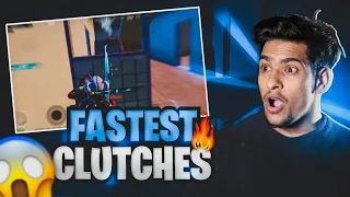 😱World's Fastest Clutches Ever - 0.001 Second Clutch World Record in PUBGM Ft. @JONATHANGAMINGYT