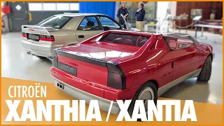 CE QUE VOUS NE SAVEZ PAS SUR LA CITROËN XANTHIA / XANTIA