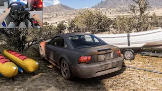 Abandoned Ford SVT Cobra R Drift Rebuild - Forza Horizon 5 | Thrustmaster T300 RS Gameplay