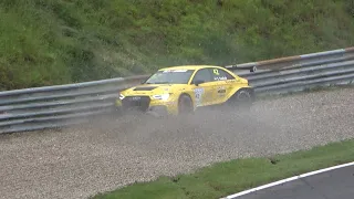 TCR Europe Salzburgring Crash and Action 2024