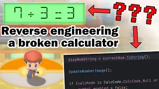 What's up with the Pokémon BDSP calculator? - Reverse engineering and code review