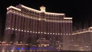 Bellagio Fountains Las Vegas, Michael Jackson Billie Jean