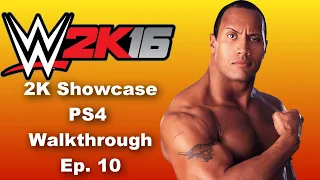 Stone Cold Vs The Rock WWE Title (WWE 2K16 Austin 3:16 2K Showcase PS4 Walkthrough Gameplay) Ep. 10