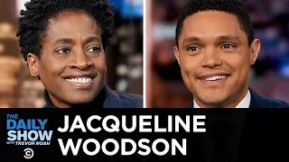 Jacqueline Woodson - “Red at the Bone” and Creating Empathy via Complex Stories | The Daily Show