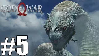 God of War 4 Gameplay Walkthrough Part 5 - PS4 Pro - No Commentary