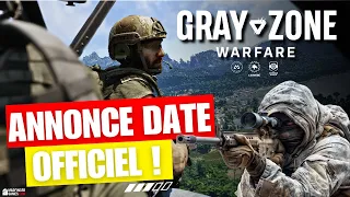 GRAY ZONE WARFARE : Annonce de la Date de Sortie en Accès Anticipé !