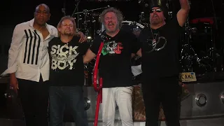 "I Cant Drive 55 & When It's Love" Sammy Hagar@PNC Bank Arts Center Holmdel, NJ 6/11/21