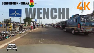 Wenchi Drive Tour in the Bono Region of Ghana UHD 4K Update 1