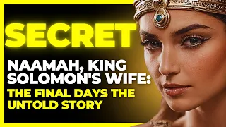 NAAMAH, KING SOLOMON'S WIFE: THE UNTOLD STORY (The Bible, Bible Characters, Biblical Narrative)