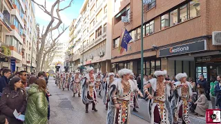 Desfile Nacional del Domingo de Piñata Carnaval 2024 Ciudad Real