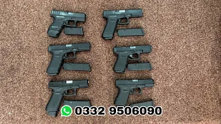 Different Glock Series Models | PAS