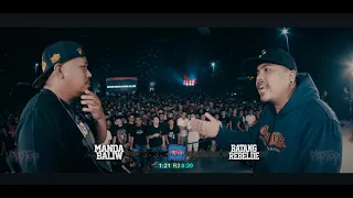 FlipTop - Manda Baliw vs Batang Rebelde