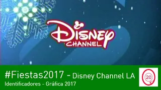 Disney Channel Latinoamerica - IDs Navidad 2017