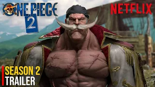 One Piece - Season 2 | First Trailer (2025) - Netflix (4K) | One Piece 2 Concept