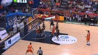 Resumen (1/4 Playoff'13, Partido 1) Valencia Basket 80 - CAI Zaragoza 42