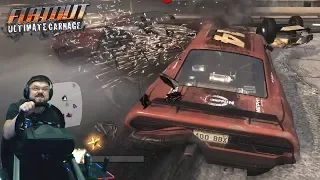 Первоклассное рубилово в каналах и на заправке | FlatOut: Ultimate Carnage