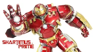 Comicave Studios Hulkbuster 1:12 Scale Avengers Age of Ultron Marvel Collectible Figure Review