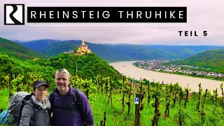 Rheinsteig Thruhike Teil 5 | Braubach - Kestert [Etappen 12+13] 340 km wandern