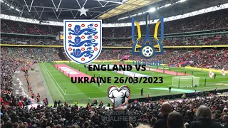 EURO 2024 QUALIFYING - England 2-0 Ukraine 26/03/2023