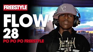 FLOW 28 ❌ DJ SCUFF - PO PO PO FREESTYLE