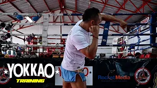 Muay Thai Technique | Basic Overhand Punch Saenchai Style | YOKKAO Training Course