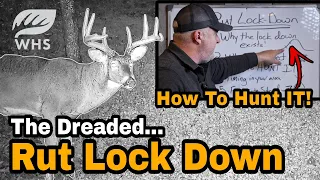 How To Hunt The Dreaded Rut Lock Down