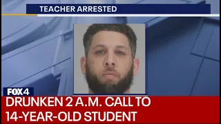 Dallas teacher allegedly drunk dialed 14-year-old student