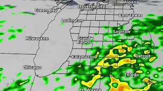 Metro Detroit weather forecast for May 28, 2021 -- 7 a.m. Update