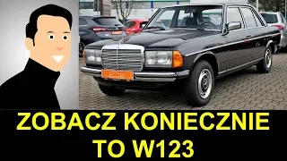 Tak zadbanego Mercedesa W123 jeszcze nie widziałeś