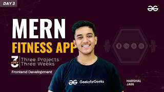 💪 3xDEV: MERN Fitness App | Day 3: Frontend Development | Three Projects, Three Weeks