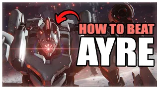 How To Beat AYRE in ARMORED CORE VI | AC6 Boss Guide & Explosive Build "Fly Swatter 2.0"