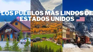 LOS PUEBLOS MAS LINDOS DE ESTADOS UNIDOS