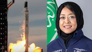 Axiom space mission: 1st Saudi woman astronaut boards ISS