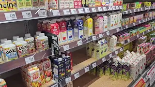 В Японском супермаркете
