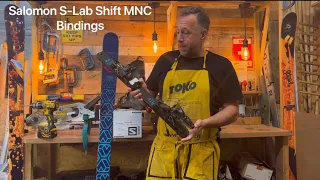 Ski Binding mounting: Salomon S-Lab Shift MNC onto Black Crow Captis Skis