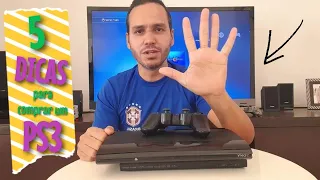 5 DICAS PARA COMPRAR UM CONSOLE PS3 USADO