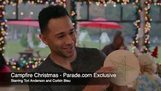 Parade.com Exclusive Sneak Peek! Campfire Christmas