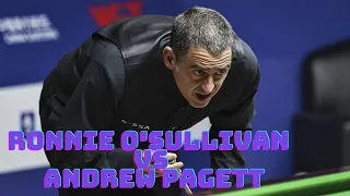 Ronnie O'Sullivan vs Andrew Pagett FULL MATCH English Open 2023