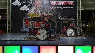 Treasure - Buno Mars (Drum Cover) - Davin Hayden