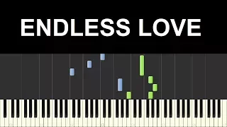 ♪ Easy Piano Tutorial: Endless love - The Myth OST