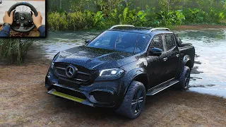 Mercedes X-Class | OFFROAD | Forza Horizon 5 | Logitech G923