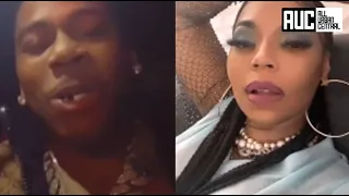 Nelly Calls Ashanti After Getting His Tooth Knocked Out In Vegas