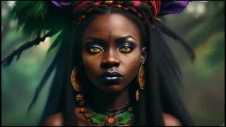 The Magical World of African Witches | Magic Energy Music | Digital Art