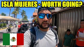 Isla Mujeres: Day Trip Paradise or Tourist Trap? 🇲🇽
