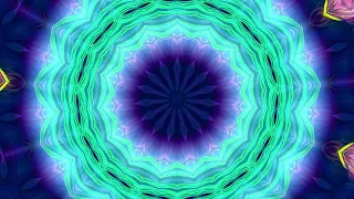 4HRS of Mandala Visuals Ambient 4K Kaleidoscope Background Art Video with No Sound
